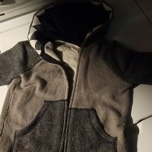 Shark teeth/Face hoodie